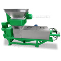 Stainless steel food waste dewatering screw press/recycled machinery food waste food